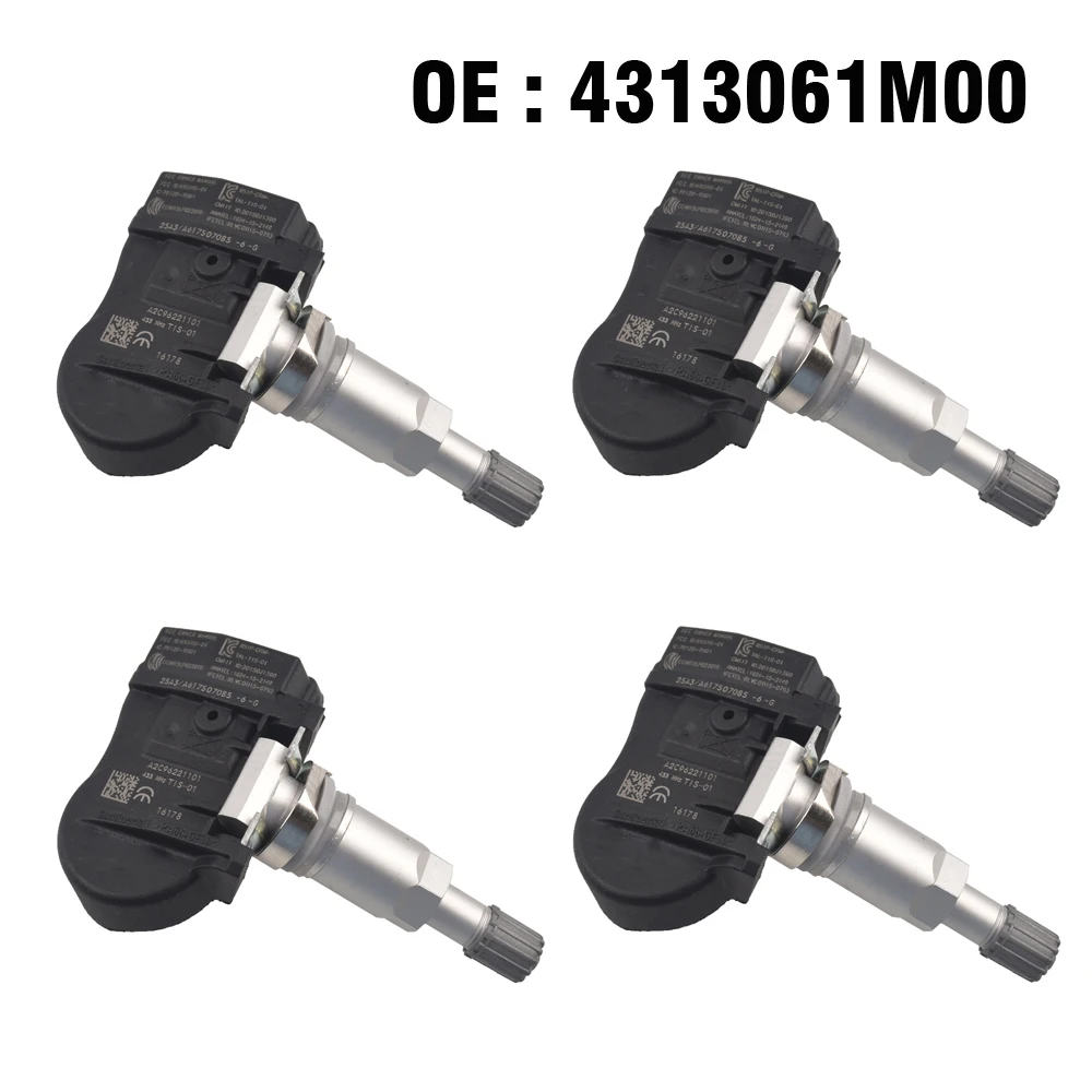 

4 PCS Car Tire Pressure Monitor Sensor TPMS for Suzuki SX4 S-Cross Celerio Baleno Kizashi Swift Grand Vitara