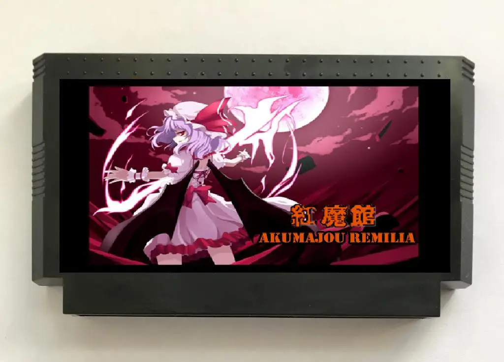 

Игровой Картридж для консоли FC Akumajou Remilia