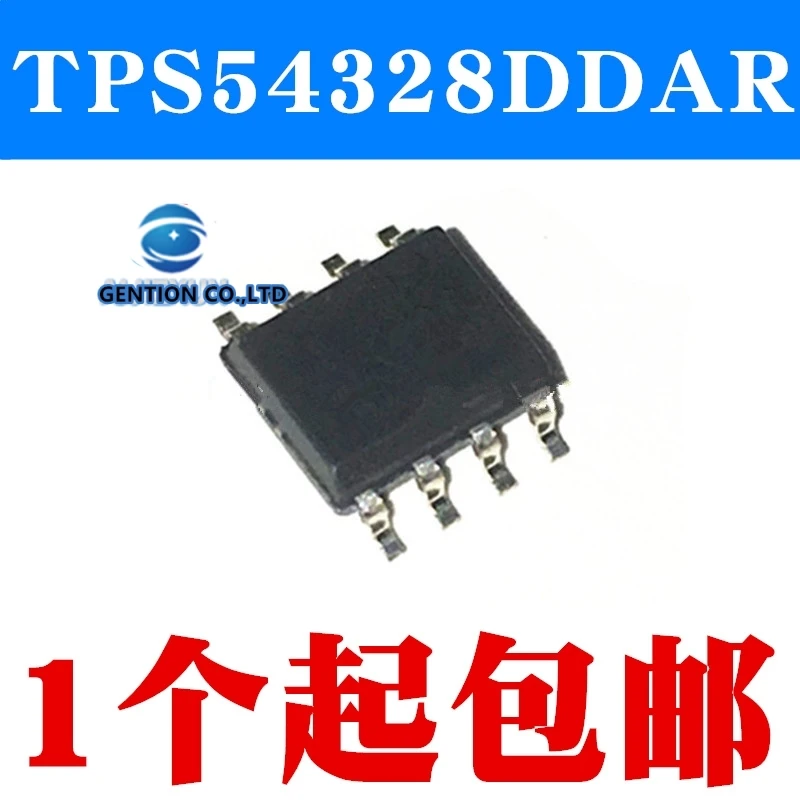 

10PCS TPS54328DDAR TPS54328 switch voltage regulator IC SOP8 chip in stock 100% new and original