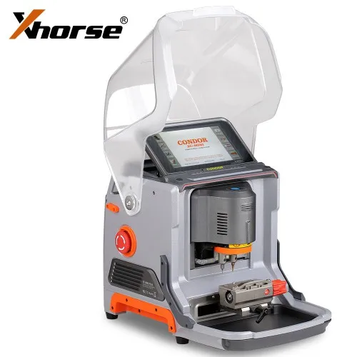 KeylessGo-Key Xhorse Condor xc-mini Plus CNC, máquina de corte de llaves automática con 3 años de garantía, multilenguaje, obtenga GRATIS