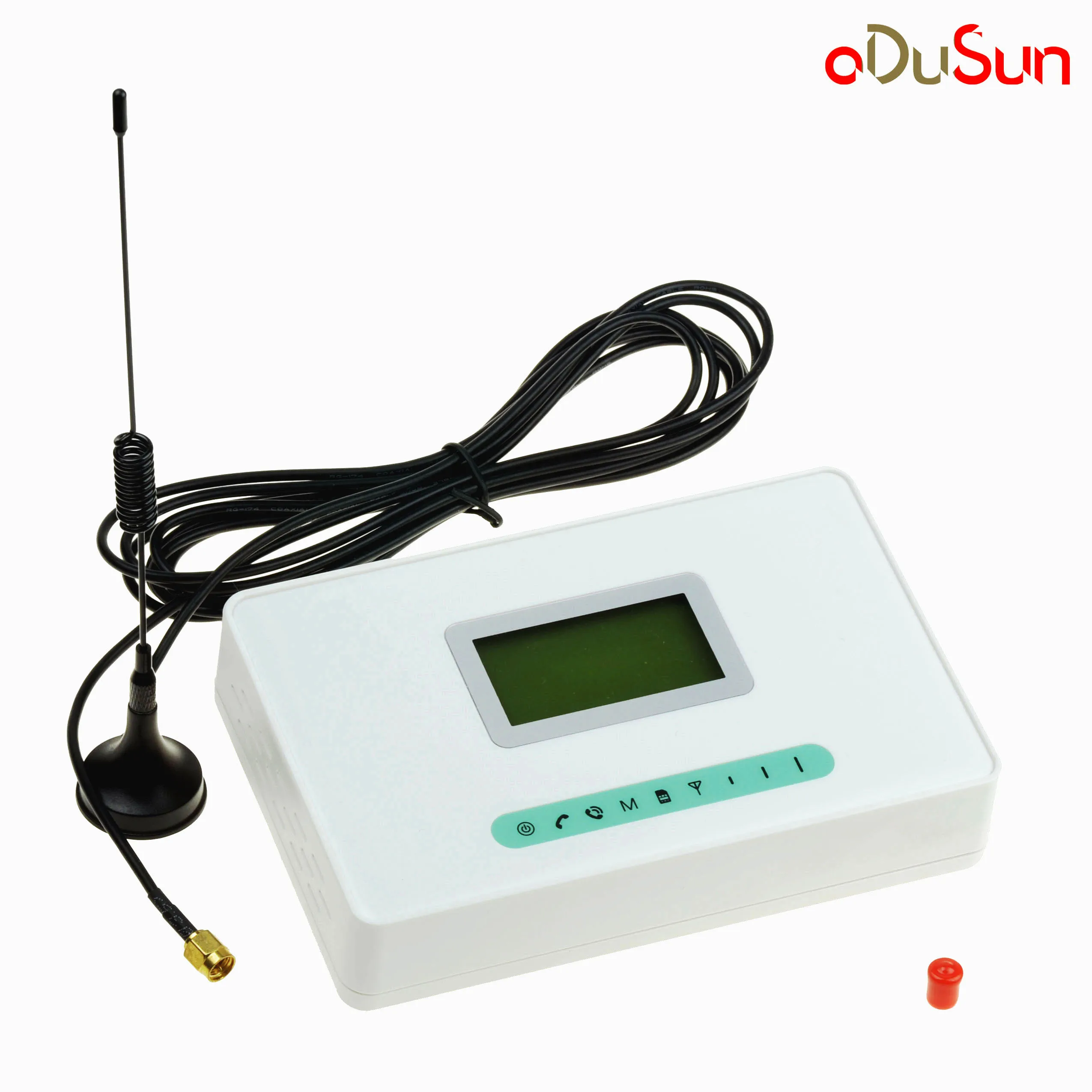 GSM Fixed Wireless Terminal Dialer Router With LCD LEDs Support Alarm System PABX Caller ID Clear Voice Stable Signal