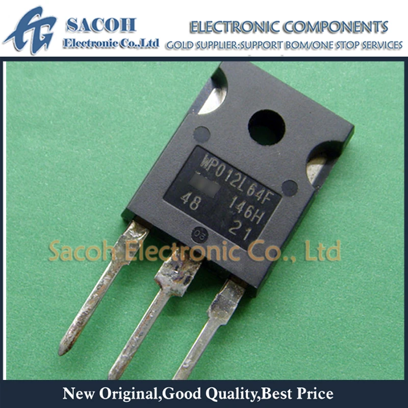 

10Pcs WP012L64FPBF or WP012L64F or W012L54F TO-247 Power MOSFET Transistor