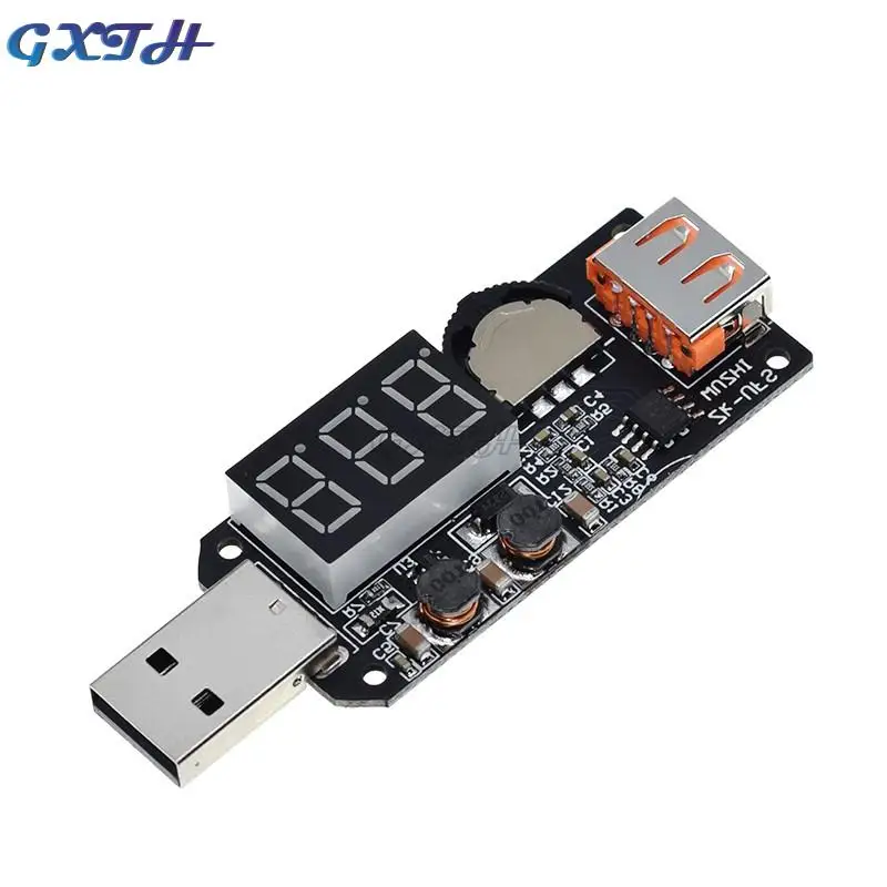 5V 5W USB Fan Gouverneur Timer LED Dimmen Modul Spannung Einstellbare Geschwindigkeit Controller Shellless Für Büro Auto Student schlafsaal