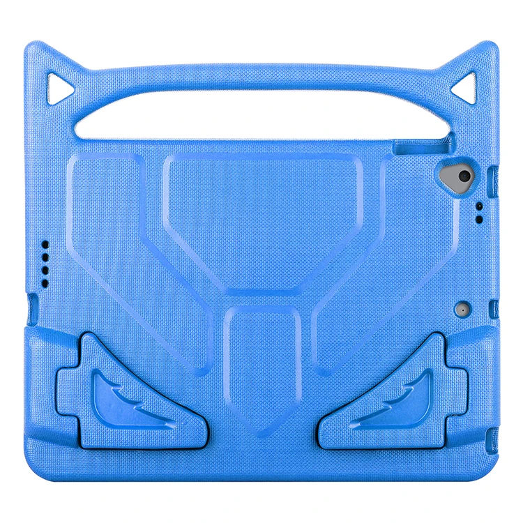 Cute Shape For ipad 10.2 case hand-held Shock Proof EVA full body cover Handle stand case for kids for iPad 10.2 case