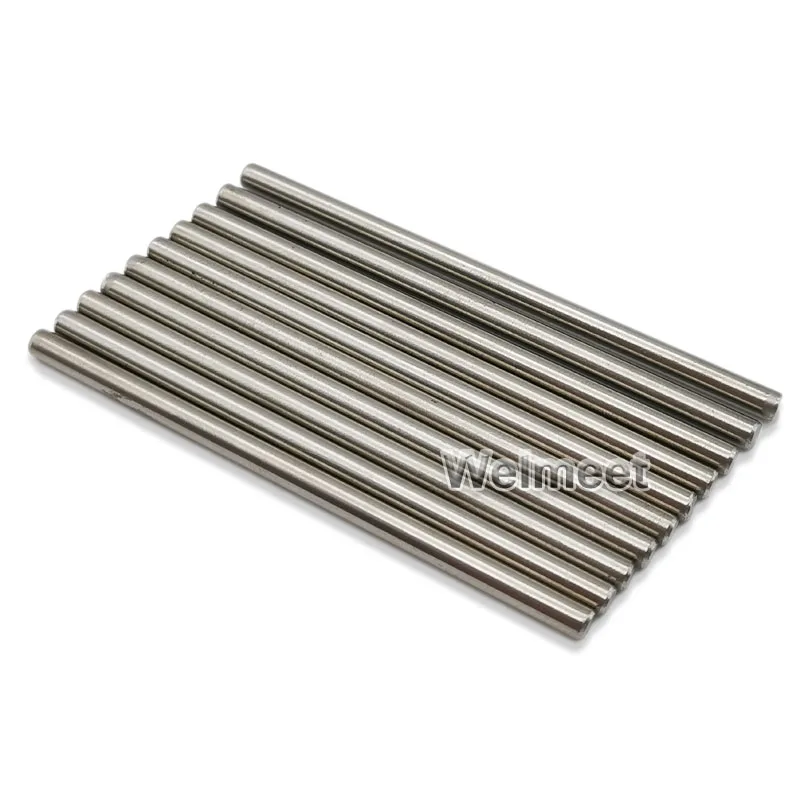 10pcs 10-300mm Φ1.6mm Stainless Steel Shaft Toy Model Car Transmission Gear Connecting Shaft Axle for DIY Accessories #2