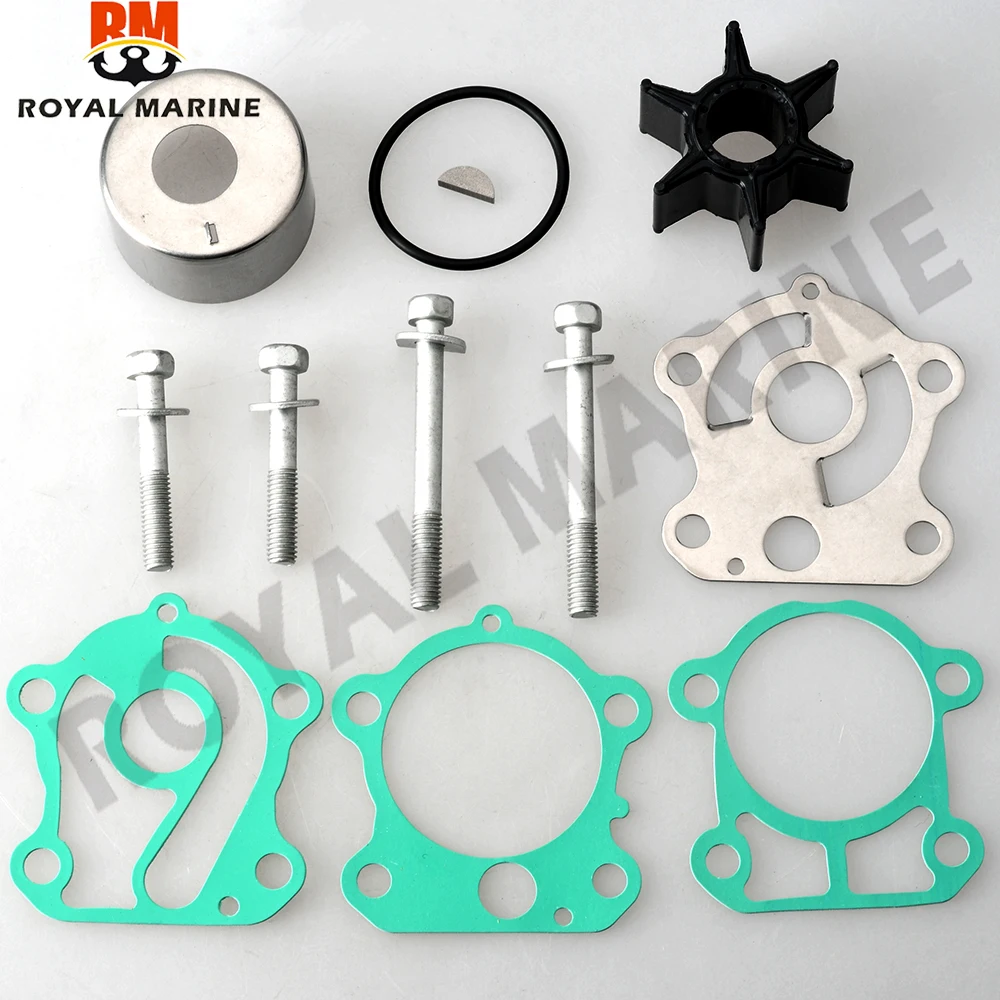 

692-W0078 Комплект водяного насоса для подвесного мотора Yamaha 2T 60-90 л.с. Ремонт крыльчатки 692-W0078-00; 692-W0078-02