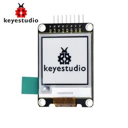 Keyestudio  1.54 Inch E-Ink  Display LCD Screen Module  200*200 for Arduino(black and white)