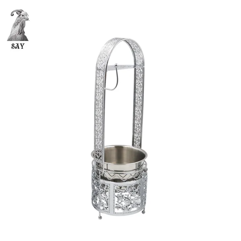 

SY Metal Hookah Charcoal Holder Basket Small Size Shisha Chicha Charcoal Holder Narguile Accessories