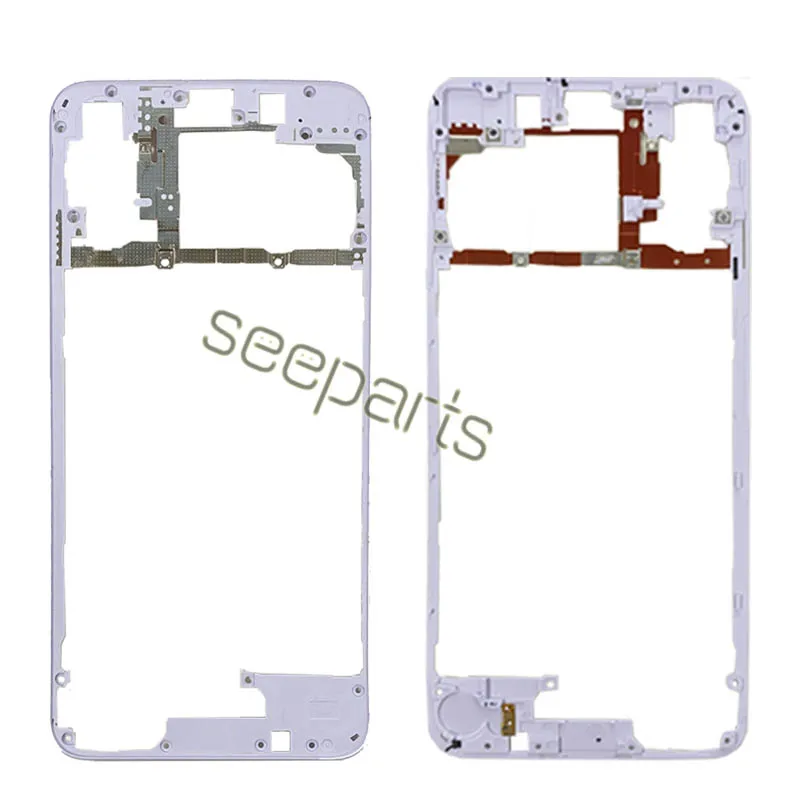 For Huawei Honor 20 Back Frame Rear Bezel Plate Chassis Housing For Huawei Nova 5T Back Frame Replacement