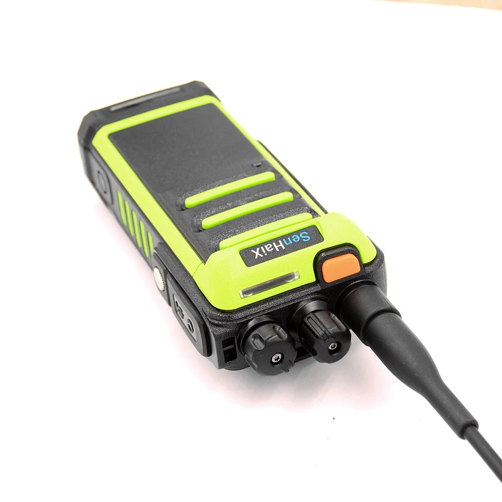 SenHaix GT-10 Walkie Talkie LED Screen Two Way FM Radio VHF 136~174Mhz Waterproof ham Transceiver outdoor connection interphone