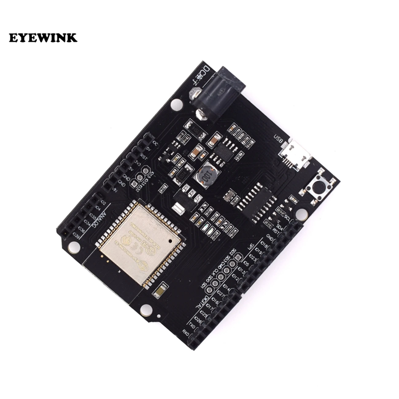 ESP32 development board serial port WiFi Bluetooth Ethernet IoT wireless map transmission transceiver ESPDUINO-32 ESP-WROOM-32