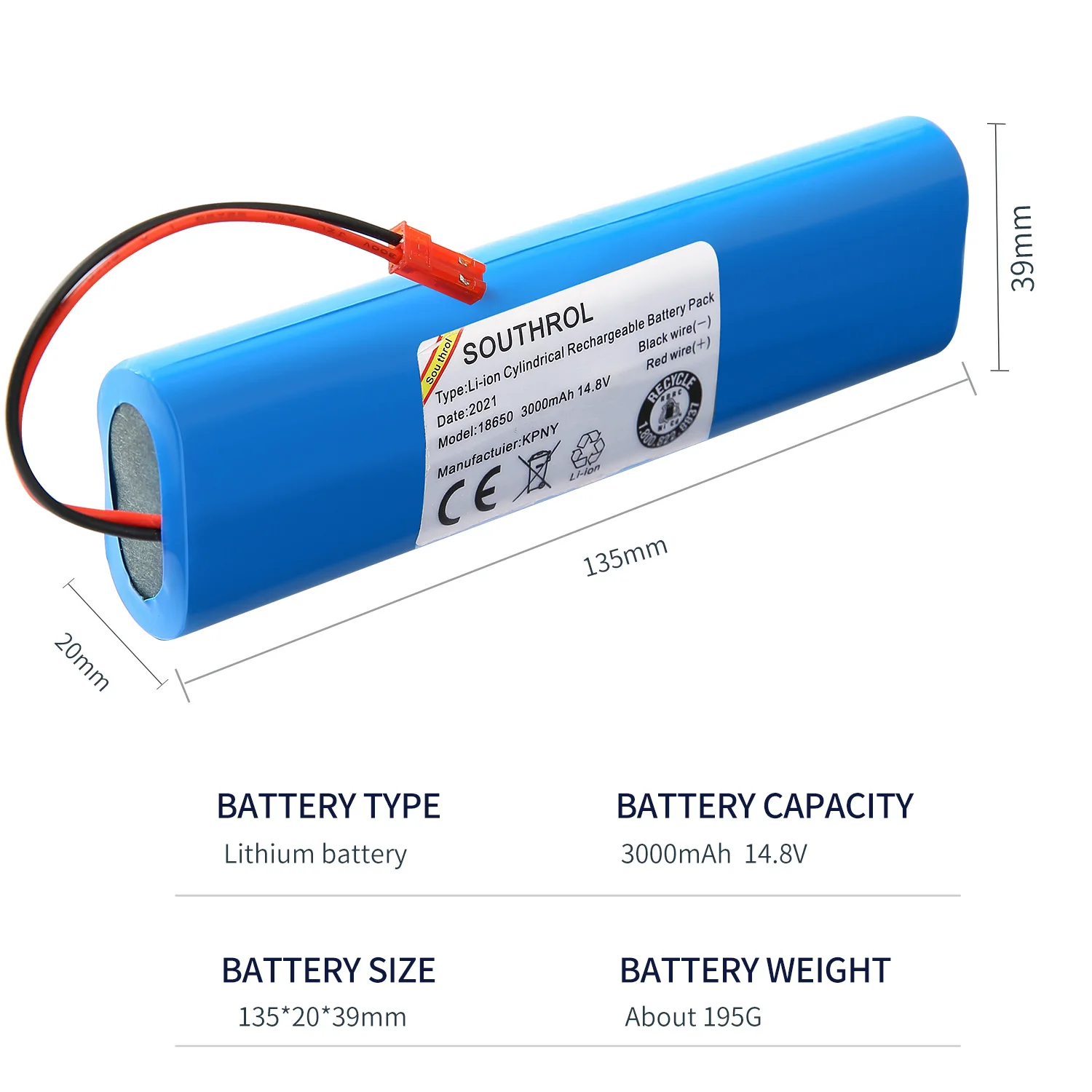 14.4V 3000mAh/3500mAH wymienna bateria dla ilife V55 V8s V3s Pro V5s Pro V8s X750 akumulator do robota sprzątającego