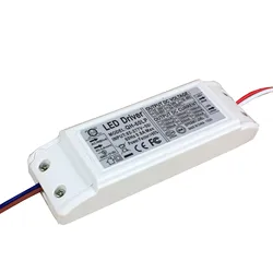 85-277V alto PFC 95% Driver principale Non tremolante con il cavo di piombo 1015 280mm 40W-55W CE dell'interno del trasformatore delle luci approvato FCC