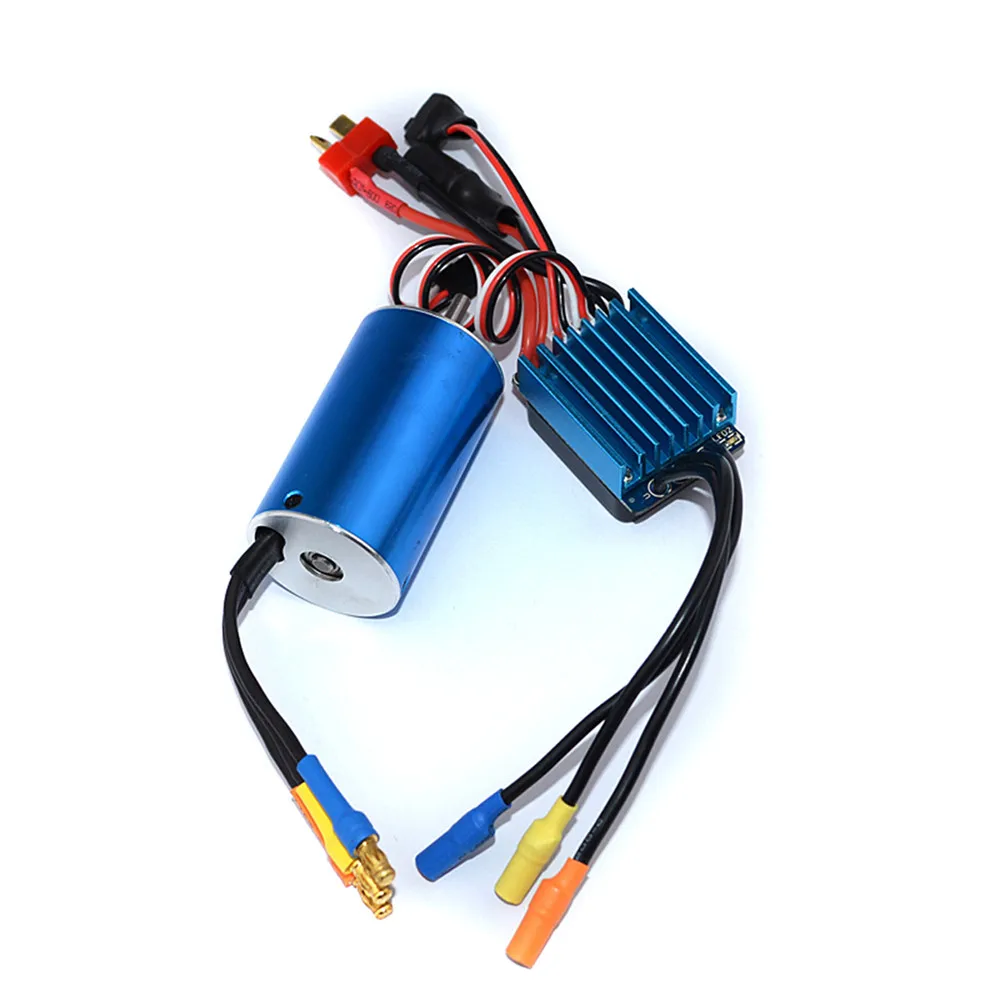 2845 Motor + 35A ESC RC Car Brushless ESC Motor for 1/12, 1/14, 1/16, 1/18 ECX Mini Ruckus Temper Roost Torment Repair Parts