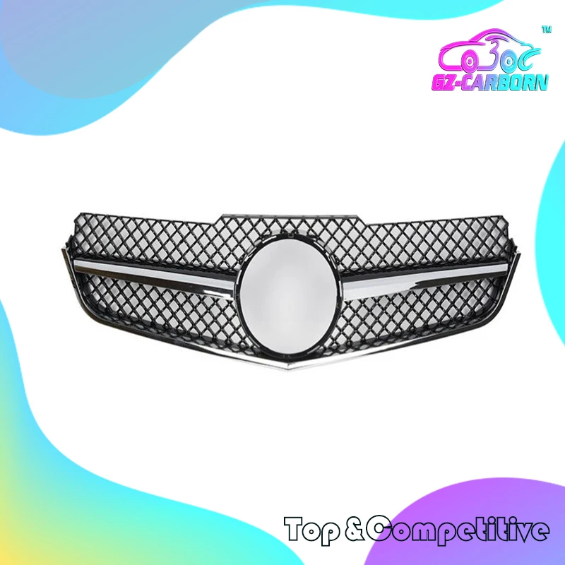 

For Mercedes Benz E-Class Coupe W207 2Door SL C207 E260 E300 E350 Grill 2009 2010 2011 2012 2013 Front Mesh Grille