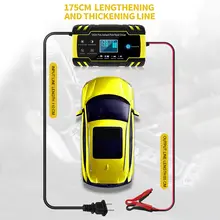 Automatic Car Battery Charger 12V 8A 24V 4A #6