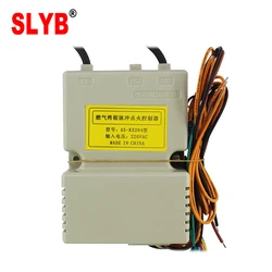 White Circuit Board Electric Pulse Igniter AC220V AS-KX204 SL-KX204 Gas Stove Oven Ignition Box for Kitchen Appliance