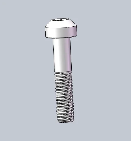 M8x90 Gr5 Trox/Hexalobular المقبس كاب رئيس مع الشطب المسمار/البراغي المحرك/سيارة