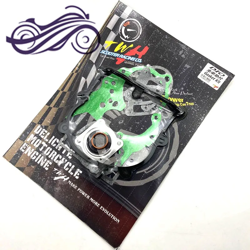 Kompletny zestaw uszczelek do skutera Honda DIO DIO50 Elite 50 AF17 AF18 AF27 AF28 TWH tajwan