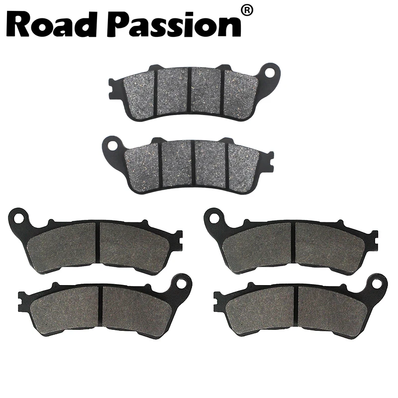 

Front and Rear Brake Pads for Honda VFR800 VFR 800 Interceptor 06-13 XL1000 XL1000V Varadero 04-11 ST1300 ST 1300 08-13