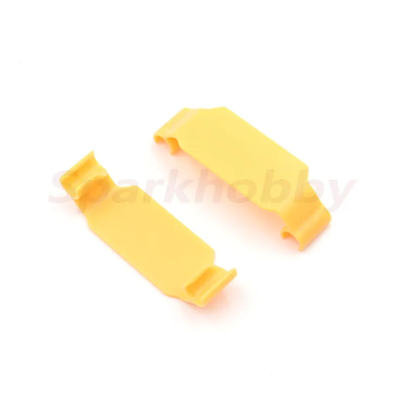 Diatone ROMA F5 DJI Injection Plastical Protector Suit kit Yellow and White for RC FPV Drone Quadcopter Replacement Accs Parts