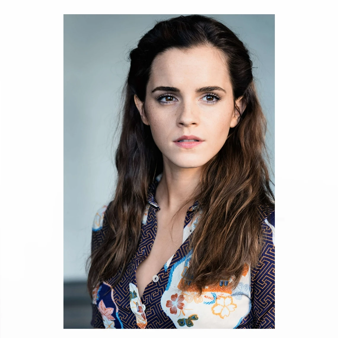 إيما واتسون ملصق ديكور المنزل طلاء جدران (بدون إطار) #5