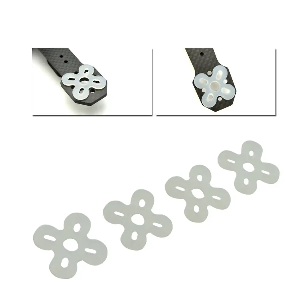 Silicone Material Brushless Motors Soft Mount Vibration Dampener Drone Motor Guard Landing Pad for 2205 2207 Motor