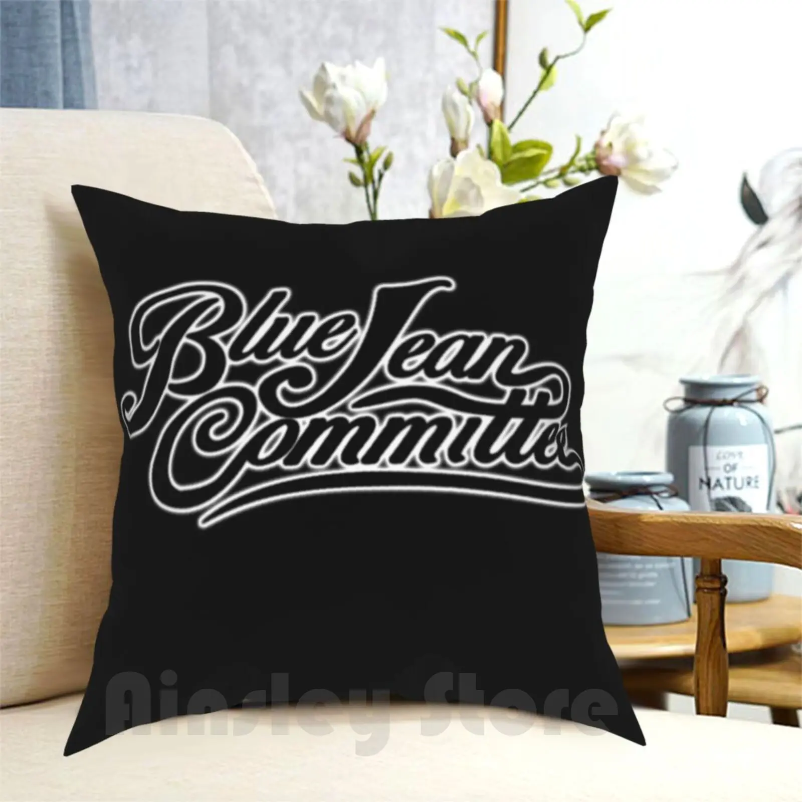 The Blue Jean Committee Pillow Case Printed Home Soft DIY Pillow cover The Blue Jean Committee Bill Hader Movie Snl Music