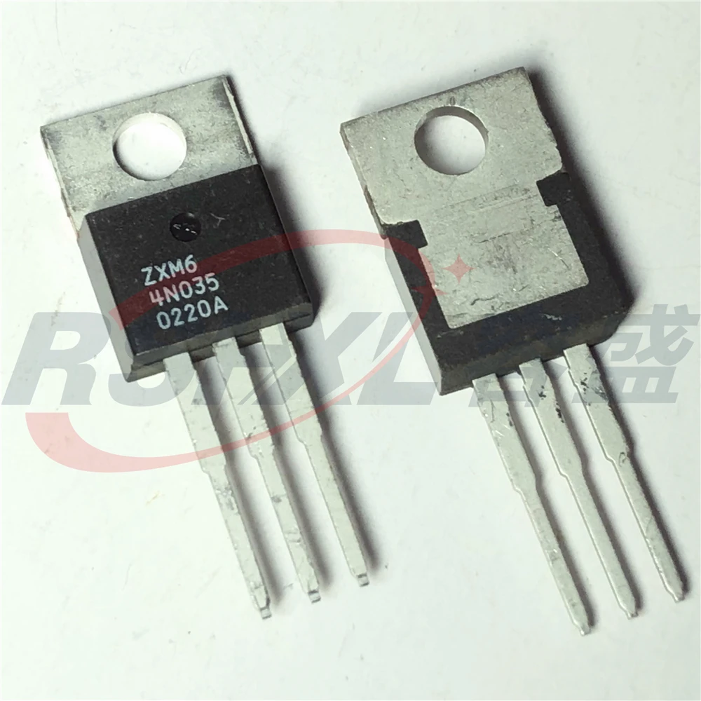 ZXM64N035 ZXM6 4N035 TO-220 Новый оригинальный 10 шт./лот