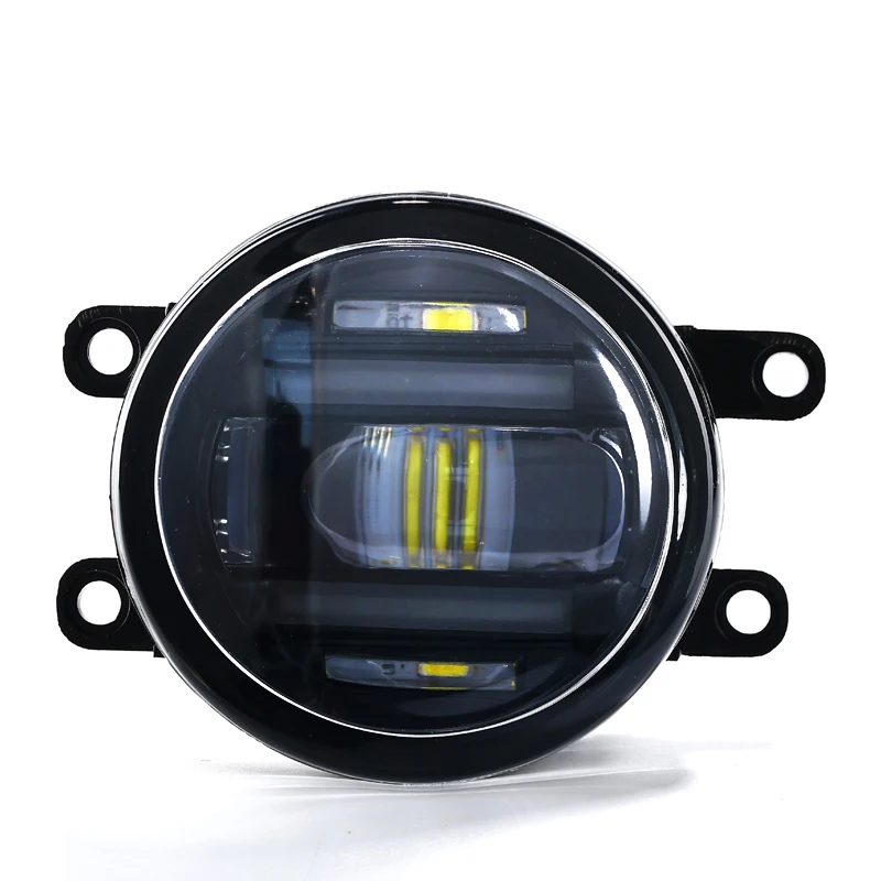 LED Fog Light with Daytime running replacement Halogen Fog Light H11 12V For Toyota Noah Voxy 70 2014