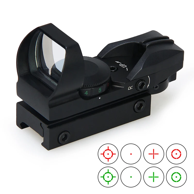 

Hot Rail Riflescope for Hunting Optics, Holografische Reflex Sight, Red Dot Scope, Tactical Scope, 2-0097