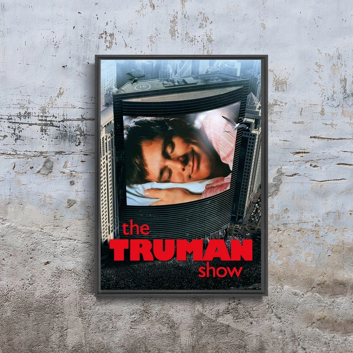 The Truman Show Movie Poster Home Wall Painting Decoration (No Frame)