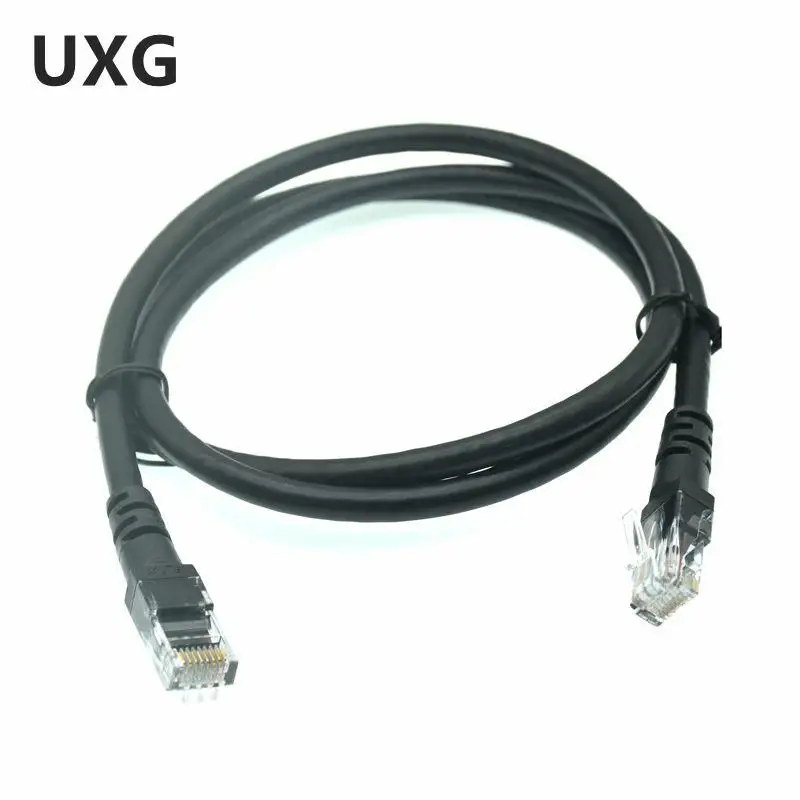 CAT 6 10cm 30cm 50cm 0.1m 0.3m 0.5m CAT6e UTP Ethernet Network Cable Male to Male RJ45 Patch LAN Short cable