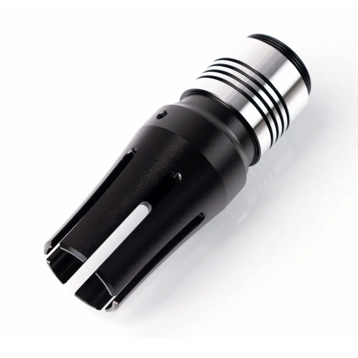 DamienSaber Emitter for Lightsaber Metal Hilt Heavy Dueling Light Saber Parts Head Components to Build Custom Handle