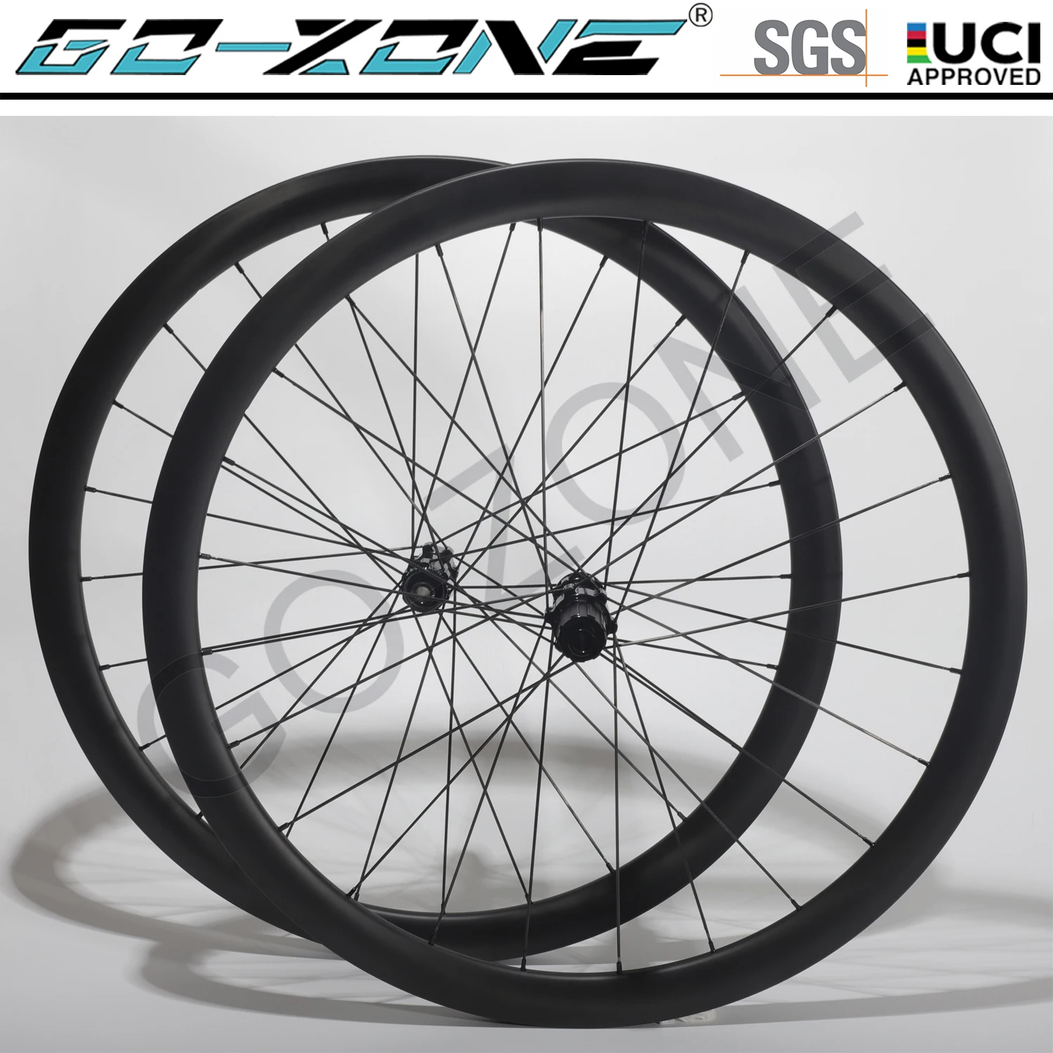 

Clincher Tubeless Tubular 700c Carbon Wheelset Disc Brake GOZONE PRO4 Pillar 1432 UCI Quality Carbon Road Disc Brake Wheels