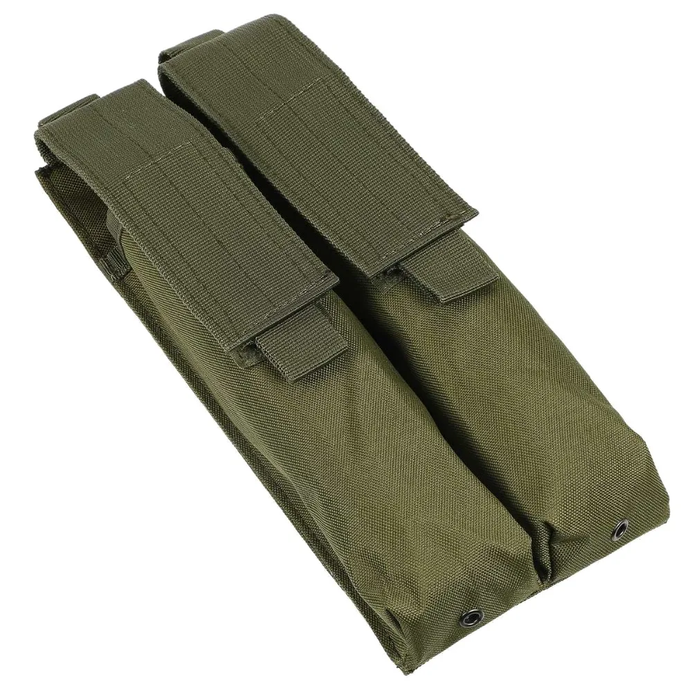 P90/UMP Molle Double Magazine Pouch Mag Holder Belt Waist Pack Bag Outdoor Hunting Airsoft Mag Holster Vest Pouches