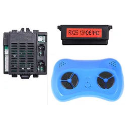 weelye RX25 12V Kids Powered  2.4G Bluetooth Remote Control and Receiver , for Children's Electric Ride on Car Replacement Parts