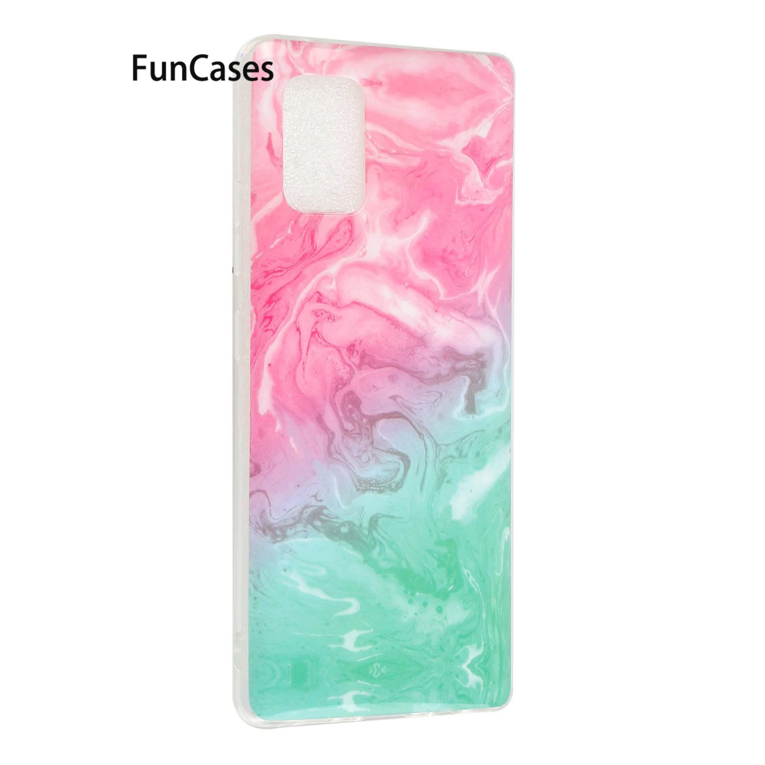 Phone Pouch For coque Samsung A51 5G Newest Silicone Case Cover sFor Samsung Galaxy capa A51 5G Capa Soft TPU Cover Fundas galie