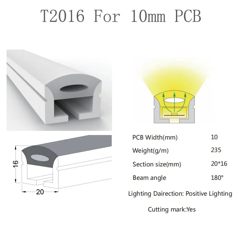 WS2812B WS2811 LED Neon Sign Tube SK6812 RGBW LED Strip Light Silica Gel Flexible Neon Soft Lights Tube  IP67 Waterproof