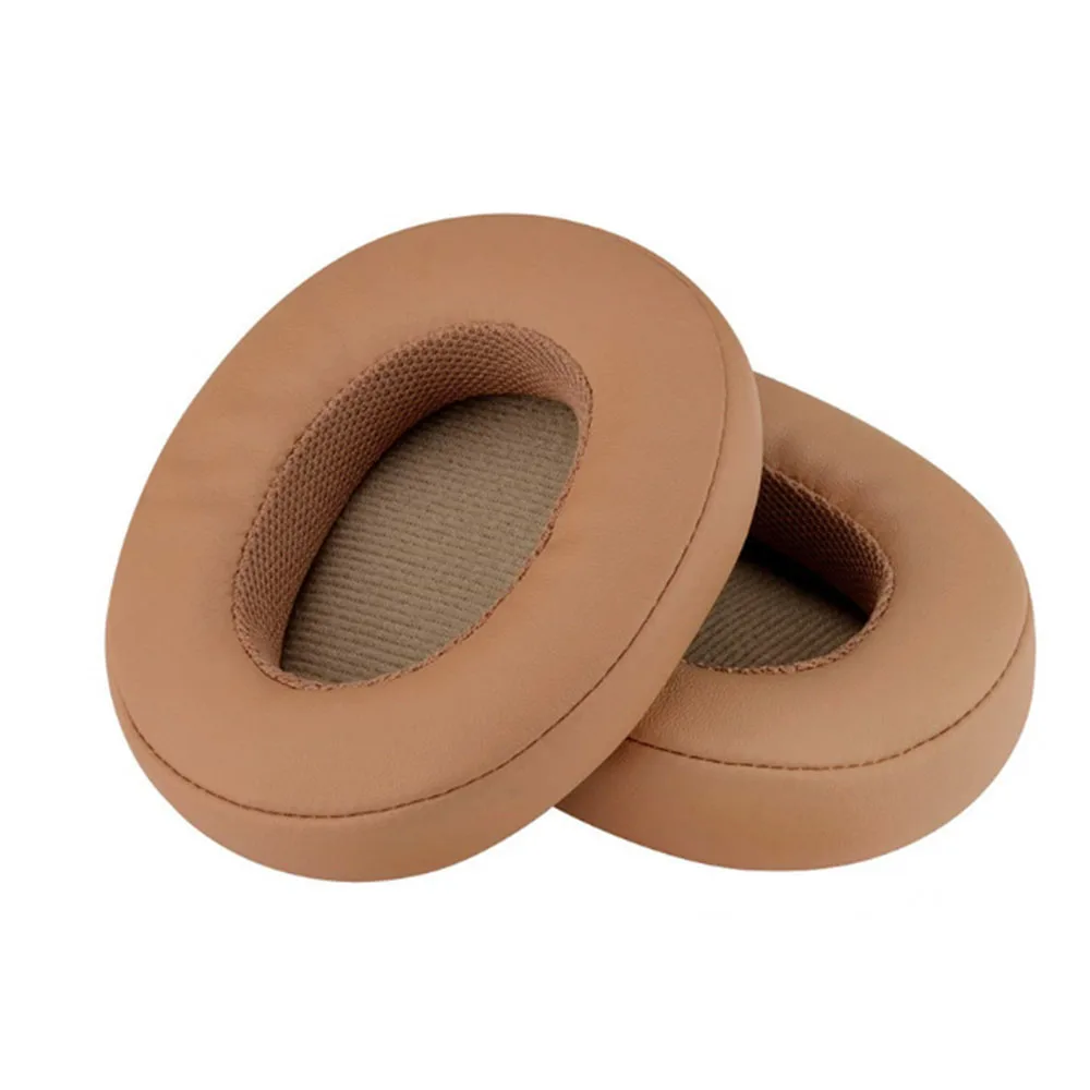 Yhcouldin veludo almofadas para skullcandy crusher 3.0 crusher3 hesh 3.0 hesh3 substituição sem fio fone de ouvido earpad cobre