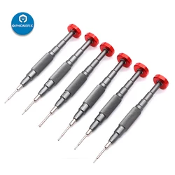 3D Precision Screwdriver Set S2 Steel Phillips Torx Y-type Pentalobe Screwdrivers for iPhone Screwdriver Electronics Repair Kit