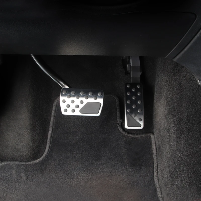 For Jeep Grand Cherokee WK2 2011 2012 2013 2014 2015 2016 2017 2018 2019 2020 Car Accelerator Brake Pedals Cover Trim Case Pads