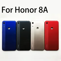 Original For Huawei Honor 8A Battery Cover Back Glass Panel Rear Door Housing Case For Huawei honor 8A Play 8A 2020 2019