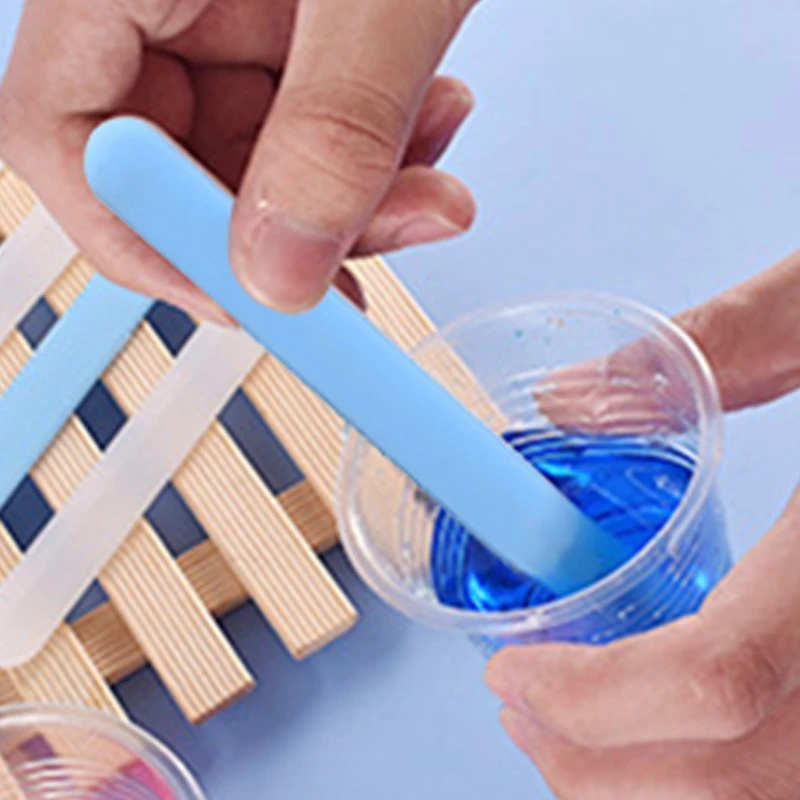 Silicone Stir Stick Stirring Rods for Mixing Resin Epoxy Liquid Paint Resin Tool Accessories For Jewelry Making