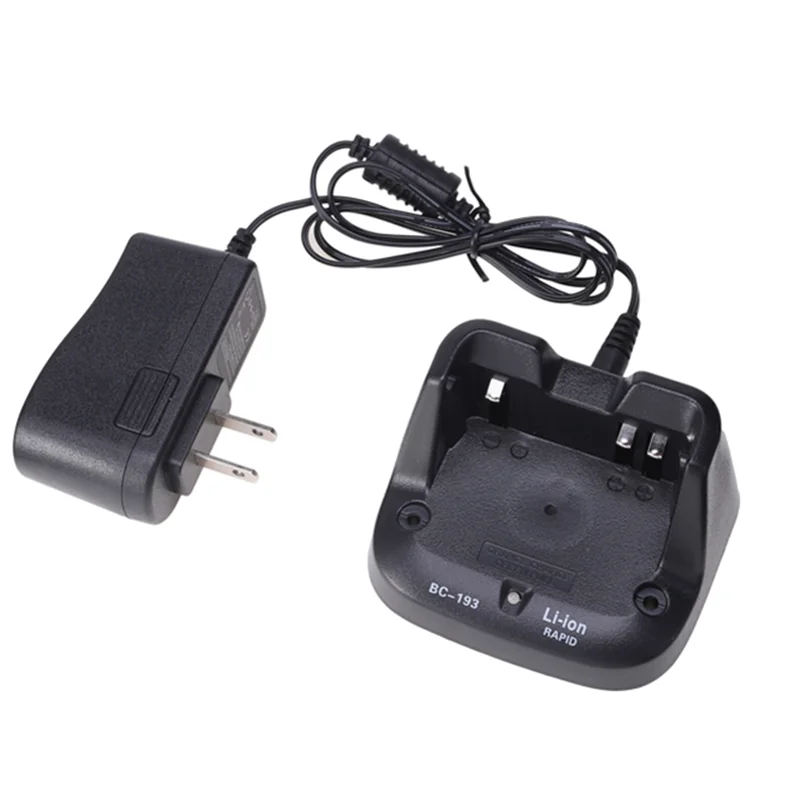 BC-193  Li-ion Battery Fast Dock Charger For ICOM BP-265 BP263 Radio IC-V80 V80E T70A T70E F4002 F3001 F3003 Wakie Talkie