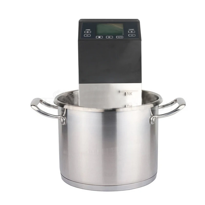 Commercial 1500W Electric Sous Vide Immersion Circulator LCD Display Smart Slow Cooking Machine With Thermostat Timer