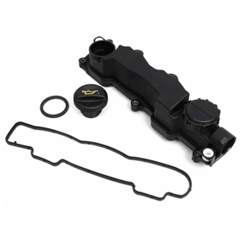Engine Rocker Valve Cover & Gasket For Ford Citroen Peugeot Fiat 1.6 HDi 9651815680 0249.C2 0248.L1 0249C2 0248L1 11127804877