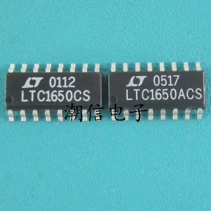 

10cps LTC1650CS LTC1650ACS SOP-16