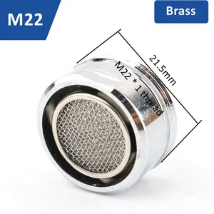 Badezimmer Wasserbelüftung, sprudelnder Wasserhahn, weiche luftige Düse für Blumen 10 Hauptverkaufs -Badezimmer -Kit Kupfer - №6