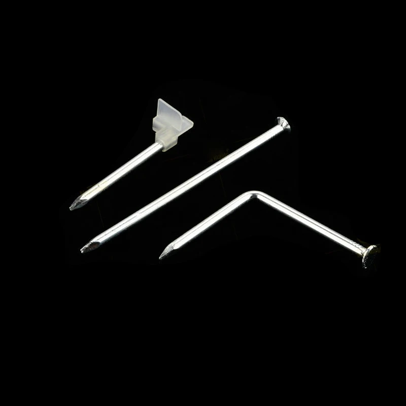 Bend Nail Mental Bending Magic Trick Nails Close Up Street Stage Magic Props Mentalism Illusion Magic Toy